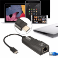 Miniatyrbild 6 av 6: USB-C till Ethernet adapter Svart
