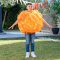 Miniatyrbillede 4 af 9: Oppustelig boblebold - kostume - 2 stk Multicolor