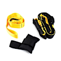 Pikkukuva 6 / 8: Multitrainer Gymband / Treeniremmi, kolme osaa Yellow