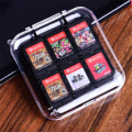 Miniatyrbild 3 av 3: Förvaringsfodral för Nintendo Switch-spel Transparent