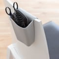 Miniatyrbillede 8 af 8: Holder til badeværelsesartikler Grey