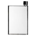 Miniatyrbillede 1 af 2: Flad Vandflaske, A5 Memo - Transparent Transparent