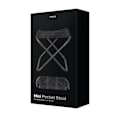 Miniatyrbillede 3 af 7: Foldbar Skammel, Mini - Sort Black