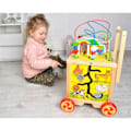 Miniatyrbillede 9 af 9: Trækvogn til børn Multicolor