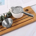 Miniatyrbillede 2 af 2: Te-si - rustfrit stål Silver
