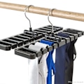 Miniatyrbillede 4 af 4: Hængende Opbevaring til Garderobe - Sort Black