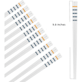 Miniatyrbillede 3 af 8: Spisepinde af porcelæn - luksuriøst design - 5 par White