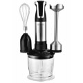Miniatyrbillede 1 af 2: Håndblender sæt Black