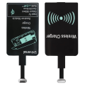 Pikkukuva 4 / 5: Qi-Sovitin - Langaton Laturin Vastaanotin Micro-USB - Musta Black