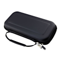 Miniatyrbillede 3 af 3: Nintendo Switch taske til spillekonsol og spil - Sort Black