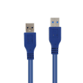 Pikkukuva 2 / 4: USB 3.0 Kaapeli - A Uros A Naaraaseen - 1.0m Blue