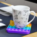 Pikkukuva 5 / 5: Pop It, Fidget Toy Kuplilla - Neliö Multicolor