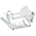 Miniatyrbillede 2 af 3: Opvaskestativ i 2 etager Silver