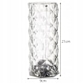 Pikkukuva 3 / 9: LED-lamppu ruusuheijastuksella - 16 väriä Transparent