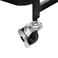 Miniatyrbillede 3 af 5: Vogn, metal - 3 niveauer - Sort Black