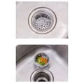 Miniatyrbillede 3 af 4: Filter -siddende til vask - 100 stk White