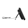 Miniatyrbild 3 av 5: Digital Klockradio med USB-uttag Svart