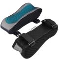 Miniatyrbillede 3 af 3: Puder til armlæn - Memory Foam Multicolor