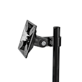 Pikkukuva 5 / 8: Ergonominen näyttöteline, Nedis Black