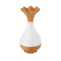 Miniatyrbillede 1 af 3: Jade Bottle aromaterapi luftfugter og lampe - Lyst træ Brown