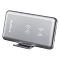 Miniatyrbillede 3 af 5: Trådløs powerbank 2000 mAh - Sølv Silver