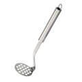Miniatyrbillede 1 af 2: Kartoffelpresser i rustfrit stål Silver