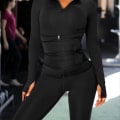 Miniatyrbillede 4 af 4: Waist Trainer med To Stropper - Sort Black S