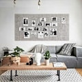 Miniatyrbillede 4 af 4: Opslagstavle i Filt Grey