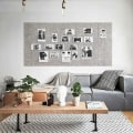 Pikkukuva 4 / 4: Huopainen Ilmoitustaulu Grey