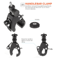 Miniatyrbillede 4 af 5: GoPro Tilbehør - 6 Dele | Starterkit Black