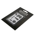 Miniatyrbillede 3 af 3: Credit Card Multitool - 11 Funktioner Silver