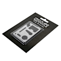 Pikkukuva 3 / 3: Credit Card Multitool - 11 Ominaisuutta Silver