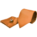 Miniatyrbild 1 av 5: Kostym Accessoarer | Slips + Näsduk + Manschettknappar - Orange multifärg one size