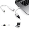 Miniatyrbillede 3 af 4: Adapter, HDMI til Mini DisplayPort White