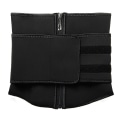 Miniatyrbillede 1 af 5: Waist Trainer med Velcro - Sort Black S