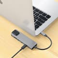 Pikkukuva 5 / 5: USB-C Multiport - HDMI, Ethernet, USB-C, 2x USB-3.0 Grey