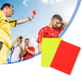 Miniatyrbild 5 av 9: Set med Domarutrustning - Hållare av Läder multifärg