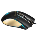 Miniatyrbillede 3 af 6: Apedra A5 Højpræcisions og Optisk LED Gaming-mus - 3200 DPI Dark grey