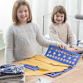 Miniatyrbillede 2 af 8: Tøjfolder til Børnetøj Blue