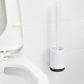 Pikkukuva 4 / 4: Silikoninen wc-harja säiliöllä White