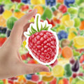 Pikkukuva 3 / 3: Mega Pack -tarroja - hedelmät ja vihannekset Multicolor