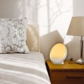 Miniatyrbild 4 av 4: Wake-Up Light med Flera Alarm Vit