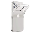 Miniatyrbillede 2 af 4: iPhone 12 Pro Max Mobildæksel - Transparent 6.7 tommer Transparent