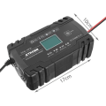 Miniatyrbillede 3 af 9: Automatisk ensretter til 12V eller 24V batteri Black