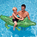 Miniatyrbillede 2 af 2: Pool flyder, Krokodille - 168 x 86 cm Green
