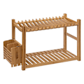 Miniatyrbillede 1 af 4: Diskreol - bambus - 2 etager Bamboo
