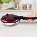 Miniatyrbillede 3 af 4: Crepejern - 20 cm - 800 W Red