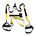Pikkukuva 1 / 8: Multitrainer Gymband / Treeniremmi, kolme osaa Yellow