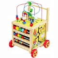 Miniatyrbillede 1 af 9: Trækvogn til børn Multicolor
