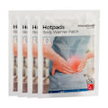 Pikkukuva 7 / 8: 4x Kiinnittyvät Vartalon Lämpölaastarit - Hotpads White